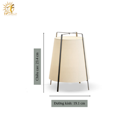 Đèn sàn phong cách Nhật Bản wabi-sabi TP-DS505 (đặt hàng từ 10- 15 ngày)