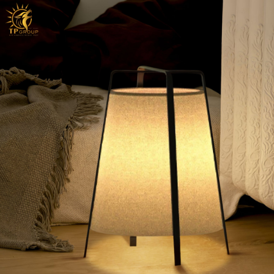 Đèn sàn phong cách Nhật Bản wabi-sabi TP-DS505 (đặt hàng từ 10- 15 ngày)