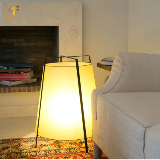 Đèn sàn phong cách Nhật Bản wabi-sabi TP-DS505 (đặt hàng từ 10- 15 ngày)