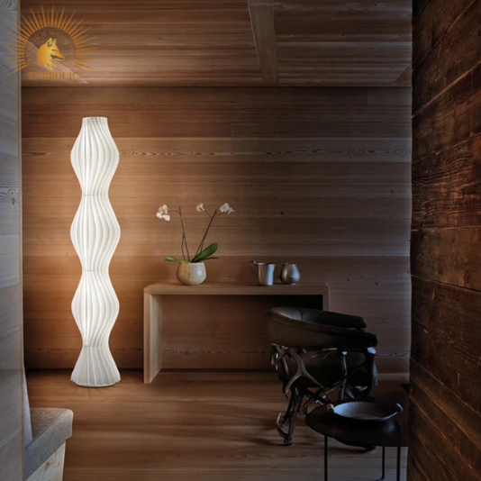 ĐÈN SÀN XẾP LI NGHỆ THUẬT PHONG CÁCH BẮC ÂU TP-DS501 (đặt hàng từ 10- 15 ngày)