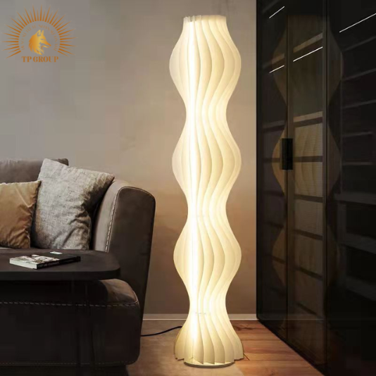 ĐÈN SÀN XẾP LI NGHỆ THUẬT PHONG CÁCH BẮC ÂU TP-DS501 (đặt hàng từ 10- 15 ngày)