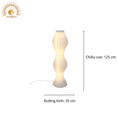 ĐÈN SÀN XẾP LI NGHỆ THUẬT PHONG CÁCH BẮC ÂU TP-DS501 (đặt hàng từ 10- 15 ngày)