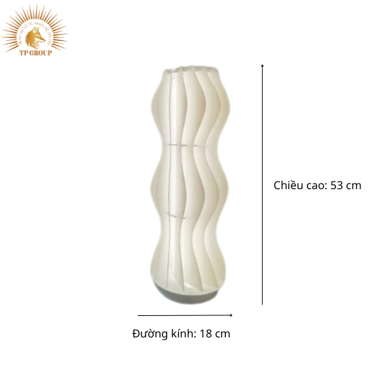 ĐÈN SÀN XẾP LI NGHỆ THUẬT PHONG CÁCH BẮC ÂU TP-DS501 (đặt hàng từ 10- 15 ngày)