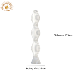 ĐÈN SÀN XẾP LI NGHỆ THUẬT PHONG CÁCH BẮC ÂU TP-DS501 (đặt hàng từ 10- 15 ngày)