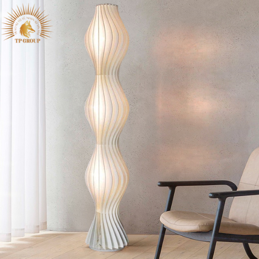 ĐÈN SÀN XẾP LI NGHỆ THUẬT PHONG CÁCH BẮC ÂU TP-DS501 (đặt hàng từ 10- 15 ngày)