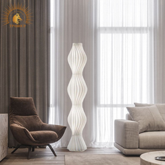 ĐÈN SÀN XẾP LI NGHỆ THUẬT PHONG CÁCH BẮC ÂU TP-DS501 (đặt hàng từ 10- 15 ngày)