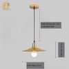 ĐÈN THẢ CHAU HIỆN ĐẠI TỐI GIẢN AL-P048M (đặt hàng từ 10- 15 ngày)