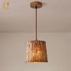 ĐÈN THẢ GIẢ GỖ PHONG CÁCH NHẬT BẢN TP-DT507 (đặt hàng từ 10- 15 ngày)