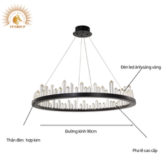 ĐÈN THẢ L1228/VRG-1228