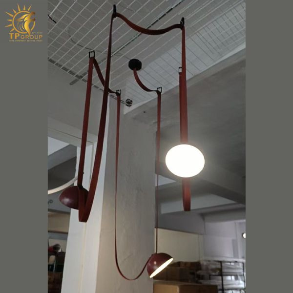 ĐÈN THẢ NGHỆ THUẬT SÁNG TẠO, TỐI GIẢN PHONG CÁCH ITALI 8071-D3 (đặt hàng từ 10- 15 ngày)