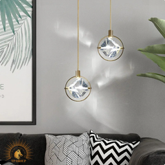 ĐÈN THẢ PHA LÊ TRANG TRÍ VIRGO L046/VRG-8159A