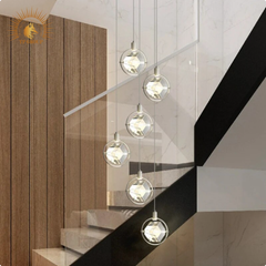 ĐÈN THẢ PHA LÊ TRANG TRÍ VIRGO L046/VRG-8159A