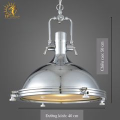 ĐÈN THẢ CHAO PHONG CÁCH RETRO CHÂU ÂU TP-DT508 (đặt hàng từ 10- 15 ngày)