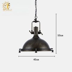 ĐÈN THẢ CHAO PHONG CÁCH RETRO CHÂU ÂU TP-DT508 (đặt hàng từ 10- 15 ngày)