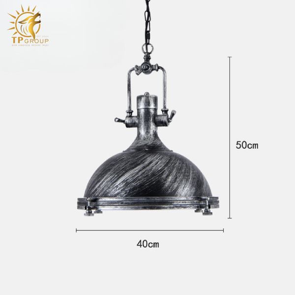 ĐÈN THẢ CHAO PHONG CÁCH RETRO CHÂU ÂU TP-DT508 (đặt hàng từ 10- 15 ngày)