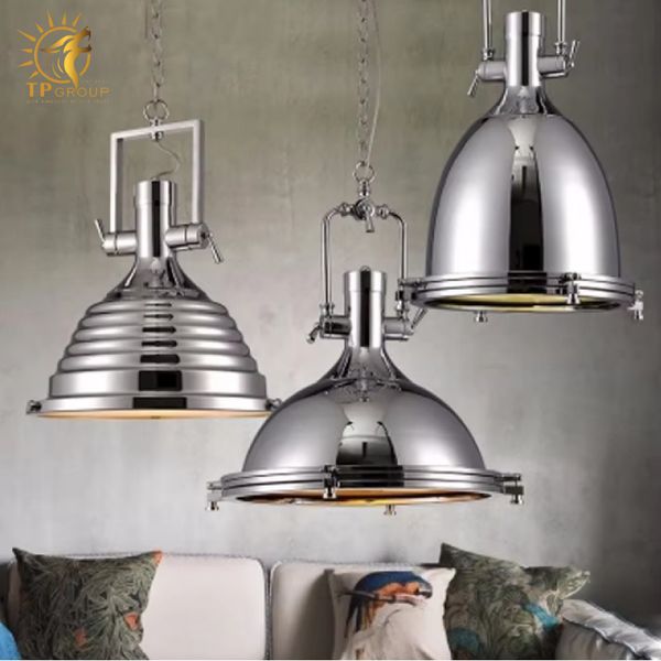 ĐÈN THẢ CHAO PHONG CÁCH RETRO CHÂU ÂU TP-DT508 (đặt hàng từ 10- 15 ngày)