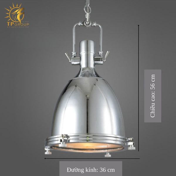 ĐÈN THẢ CHAO PHONG CÁCH RETRO CHÂU ÂU TP-DT508 (đặt hàng từ 10- 15 ngày)