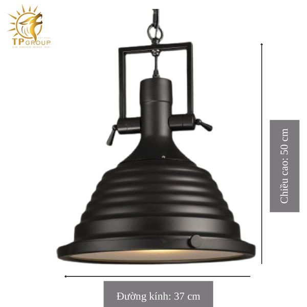 ĐÈN THẢ CHAO PHONG CÁCH RETRO CHÂU ÂU TP-DT508 (đặt hàng từ 10- 15 ngày)