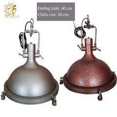 ĐÈN THẢ CHAO PHONG CÁCH RETRO CHÂU ÂU TP-DT508 (đặt hàng từ 10- 15 ngày)