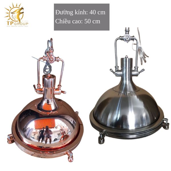 ĐÈN THẢ CHAO PHONG CÁCH RETRO CHÂU ÂU TP-DT508 (đặt hàng từ 10- 15 ngày)