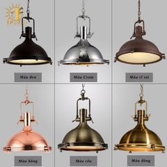 ĐÈN THẢ CHAO PHONG CÁCH RETRO CHÂU ÂU TP-DT508 (đặt hàng từ 10- 15 ngày)