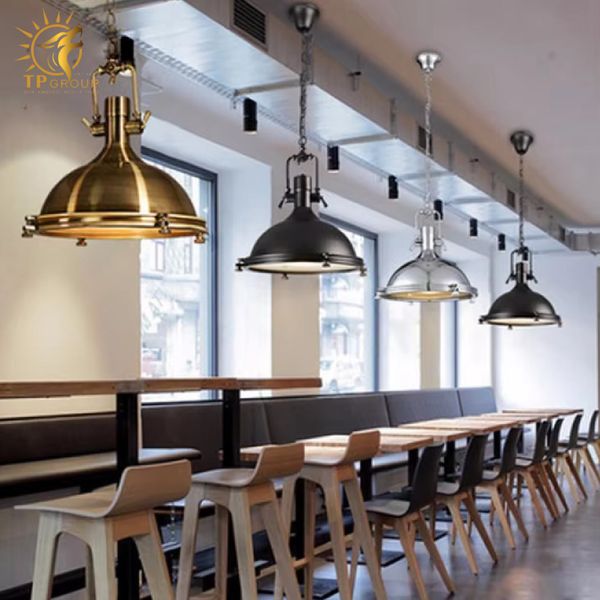 ĐÈN THẢ CHAO PHONG CÁCH RETRO CHÂU ÂU TP-DT508 (đặt hàng từ 10- 15 ngày)