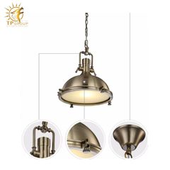 ĐÈN THẢ CHAO PHONG CÁCH RETRO CHÂU ÂU TP-DT508 (đặt hàng từ 10- 15 ngày)