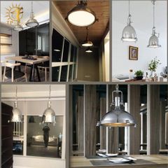 ĐÈN THẢ CHAO PHONG CÁCH RETRO CHÂU ÂU TP-DT508 (đặt hàng từ 10- 15 ngày)