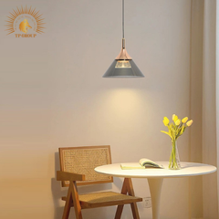 ĐÈN THẢ THỦY TINH TRANG TRÍ CAO CẤP P19360 VRG-THD25V