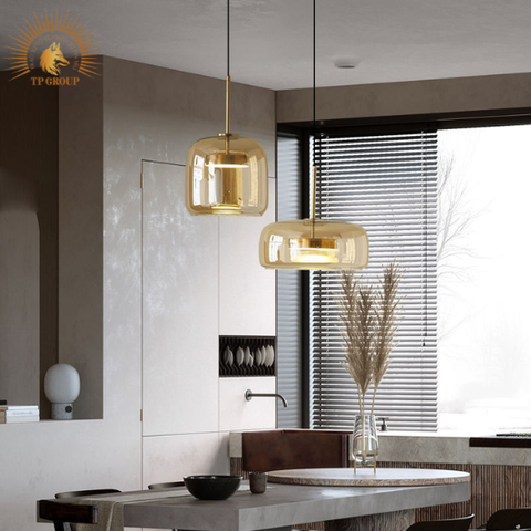 ĐÈN THẢ THỦY TINH TRANG TRÍ CAO CẤP P286/22 VRG-THCN286