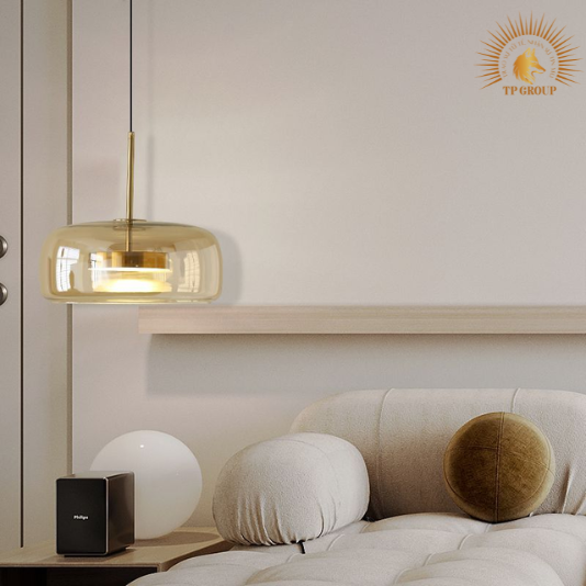 ĐÈN THẢ THỦY TINH TRANG TRÍ CAO CẤP P286/22 VRG-THCN286
