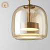 ĐÈN THẢ THỦY TINH TRANG TRÍ CAO CẤP P286/22 VRG-THCN286