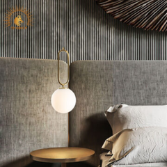 ĐÈN THẢ THỦY TINH TRANG TRÍ P7012 VRG-D7012