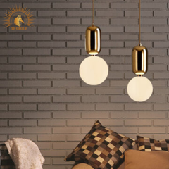 ĐÈN THẢ THỦY TINH TRANG TRÍ P7012 VRG-D7012