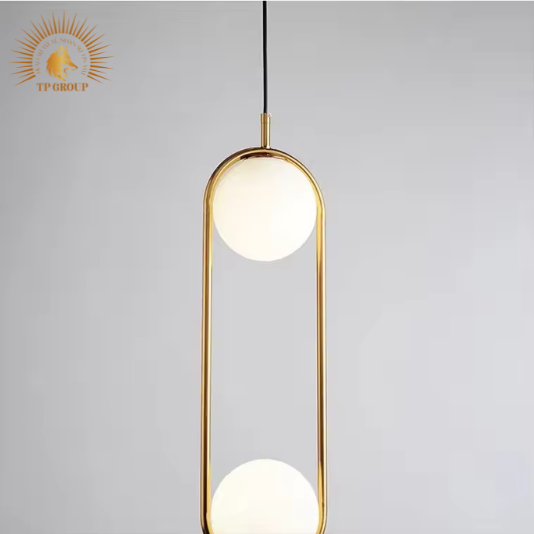 ĐÈN THẢ THỦY TINH TRANG TRÍ P7012 VRG-D7012