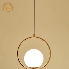 ĐÈN THẢ THỦY TINH TRANG TRÍ P7012 VRG-D7012