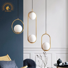 ĐÈN THẢ THỦY TINH TRANG TRÍ P7012 VRG-D7012