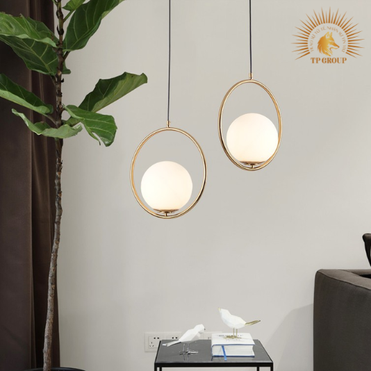 ĐÈN THẢ THỦY TINH TRANG TRÍ P7012 VRG-D7012