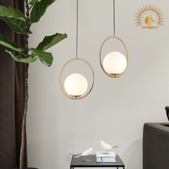 ĐÈN THẢ THỦY TINH TRANG TRÍ P7012 VRG-D7012