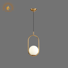 ĐÈN THẢ THỦY TINH TRANG TRÍ P7012 VRG-D7012