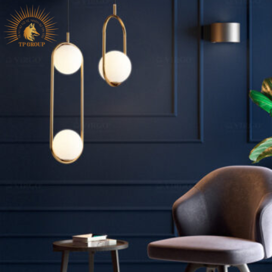 ĐÈN THẢ THỦY TINH TRANG TRÍ P7012 VRG-D7012