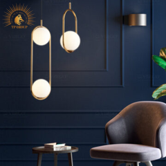 ĐÈN THẢ THỦY TINH TRANG TRÍ P7012 VRG-D7012