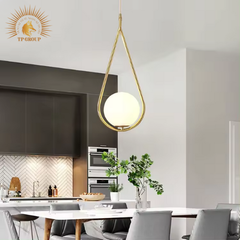 ĐÈN THẢ THỦY TINH TRANG TRÍ P7012 VRG-D7012