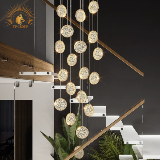 ĐÈN THẢ TRANG TRÍ CAO CẤP P737