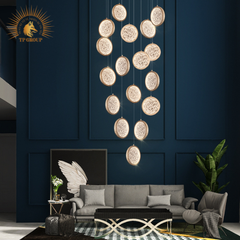 ĐÈN THẢ TRANG TRÍ CAO CẤP P737