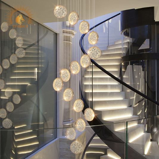 ĐÈN THẢ TRANG TRÍ CAO CẤP P737