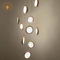 ĐÈN THẢ TRANG TRÍ CAO CẤP P737