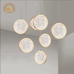 ĐÈN THẢ TRANG TRÍ CAO CẤP P737