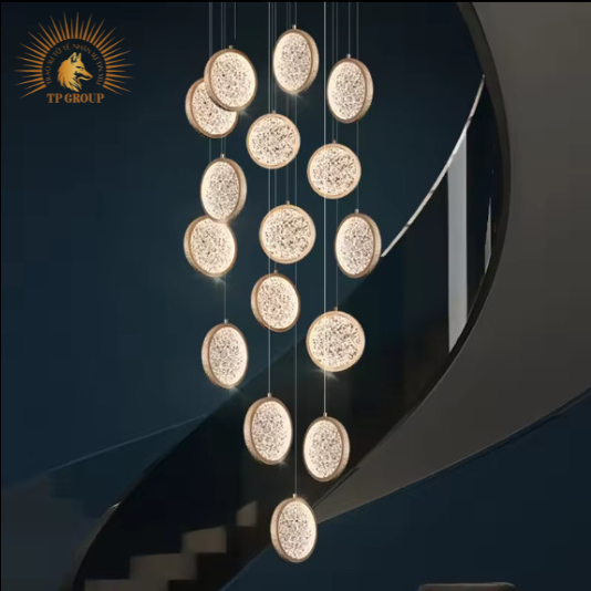 ĐÈN THẢ TRANG TRÍ CAO CẤP P737