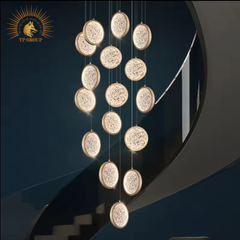 ĐÈN THẢ TRANG TRÍ CAO CẤP P737